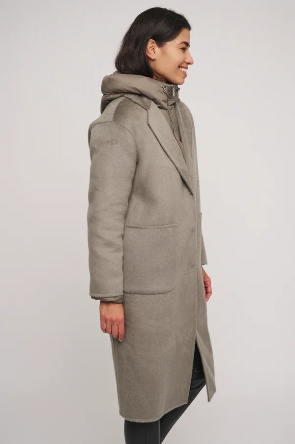 Rino & Pelle Reni Wool coat with removable jacket - Fifi & Moose BoutiqueFifi & MooseFifi & Moose BoutiqueClothing