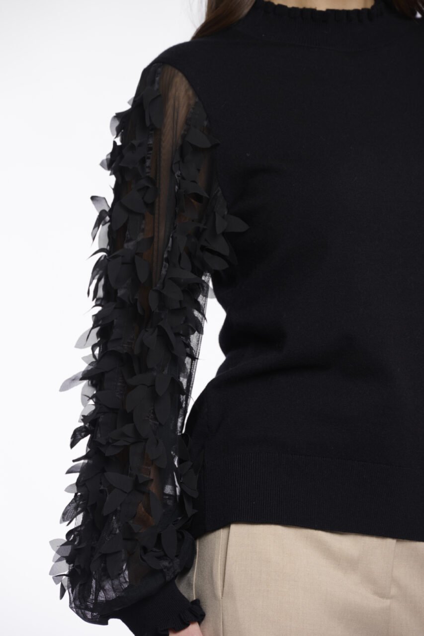 Rino & Pelle Romi Pullover Black - Fifi & Moose BoutiqueFifi & MooseFifi & Moose BoutiqueClothing