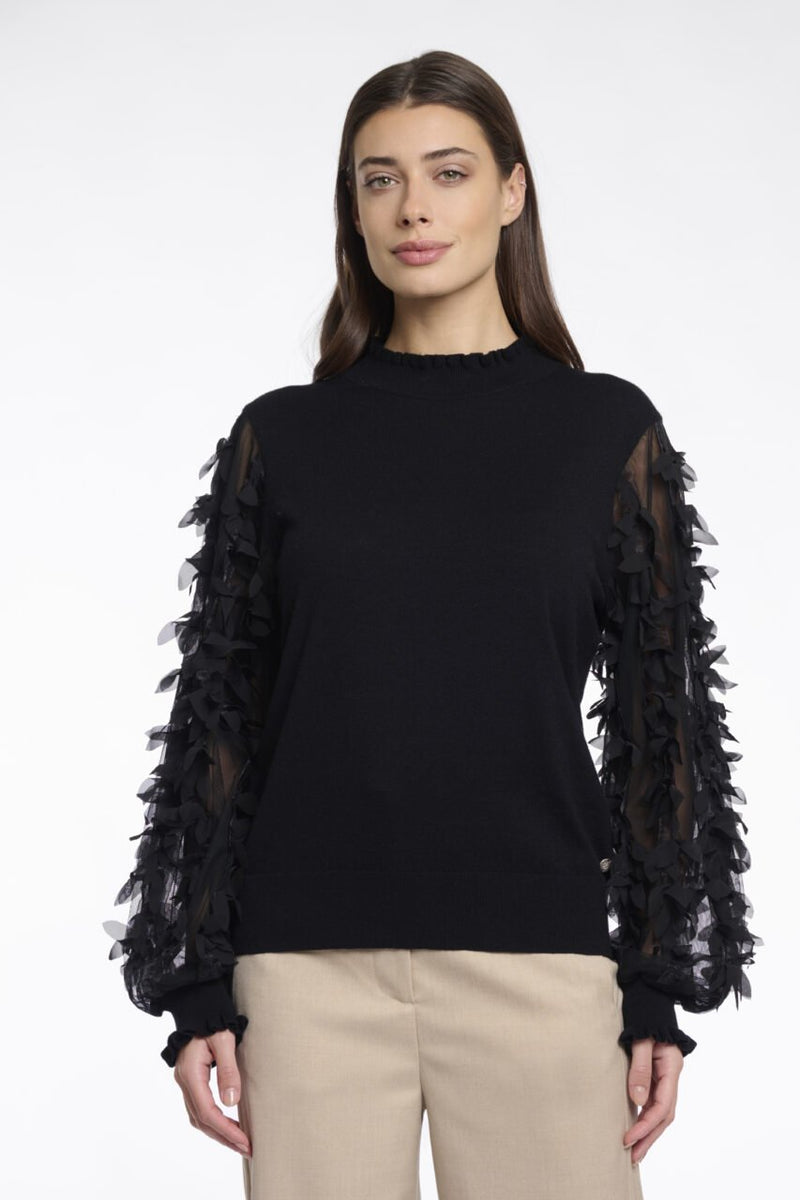 Rino & Pelle Romi Pullover Black - Fifi & Moose BoutiqueFifi & MooseFifi & Moose BoutiqueClothing