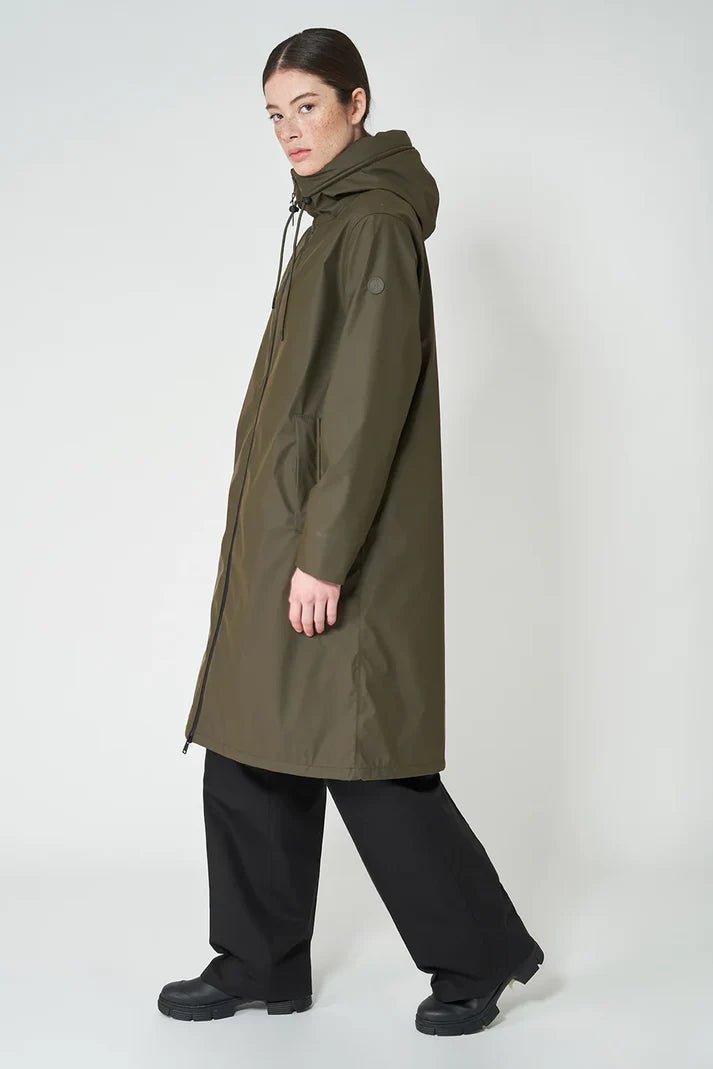 Tanta Neige Khaki Raincoat - Fifi & Moose BoutiqueFifi & MooseFifi & Moose BoutiqueCoats & Jackets