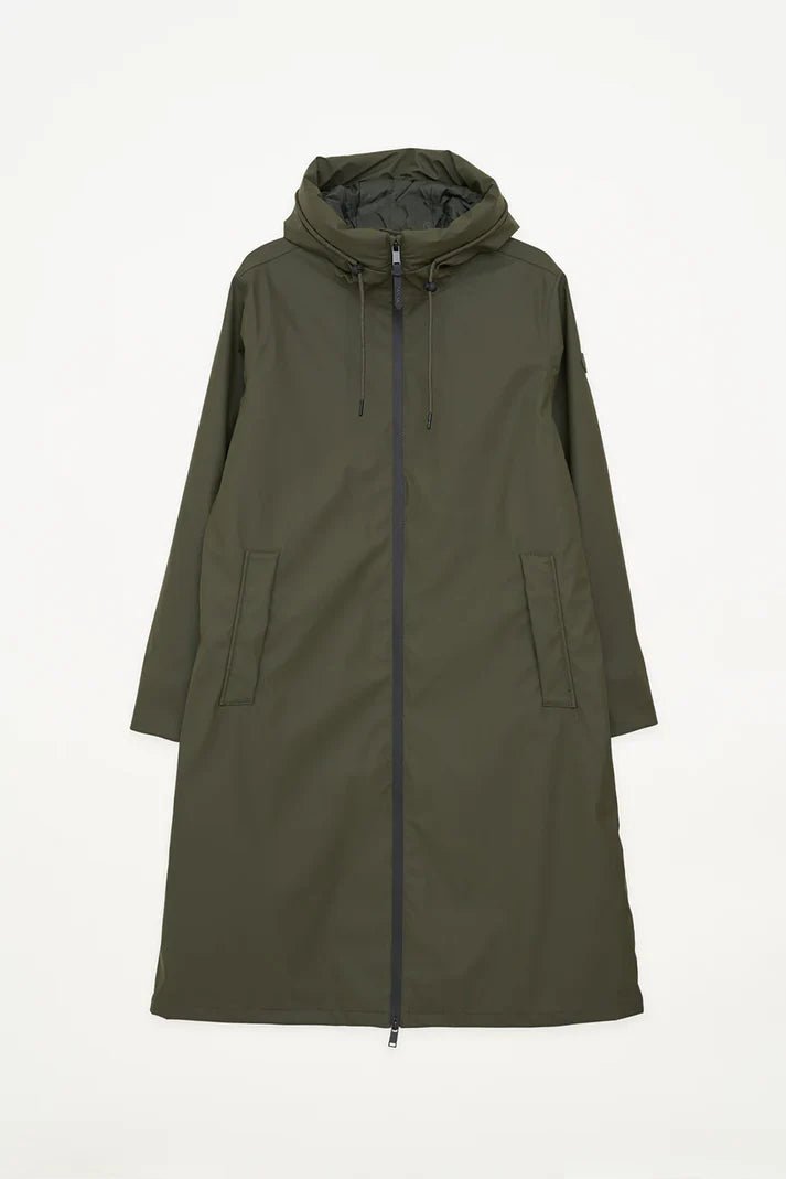 Tanta Neige Khaki Raincoat - Fifi & Moose BoutiqueFifi & MooseFifi & Moose BoutiqueCoats & Jackets