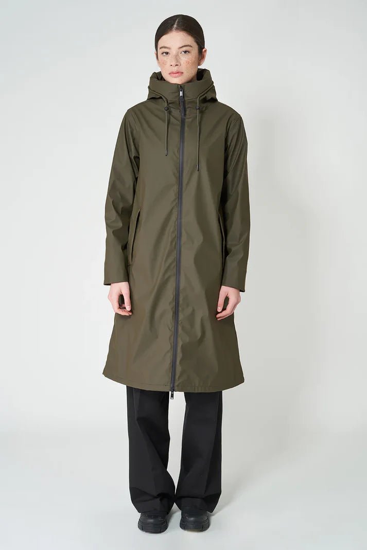 Tanta Neige Khaki Raincoat - Fifi & Moose BoutiqueFifi & MooseFifi & Moose BoutiqueCoats & Jackets