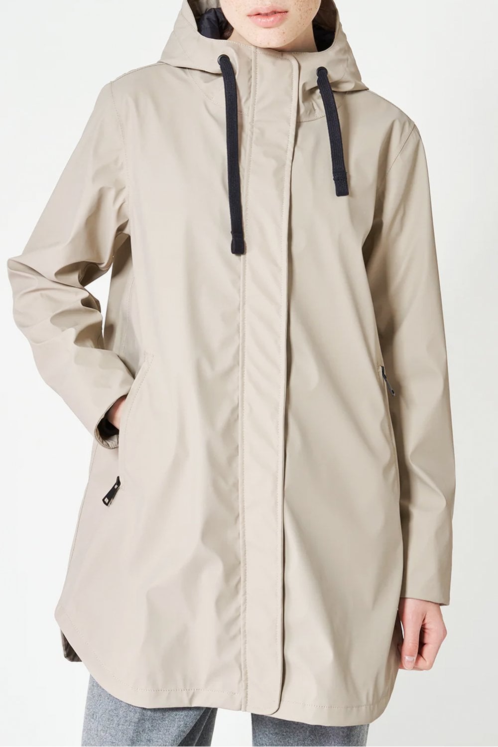 Tanta Snow Rain Jacket in Stone Grey - Fifi & Moose BoutiqueFifi & MooseFifi & Moose BoutiqueCoats & Jackets