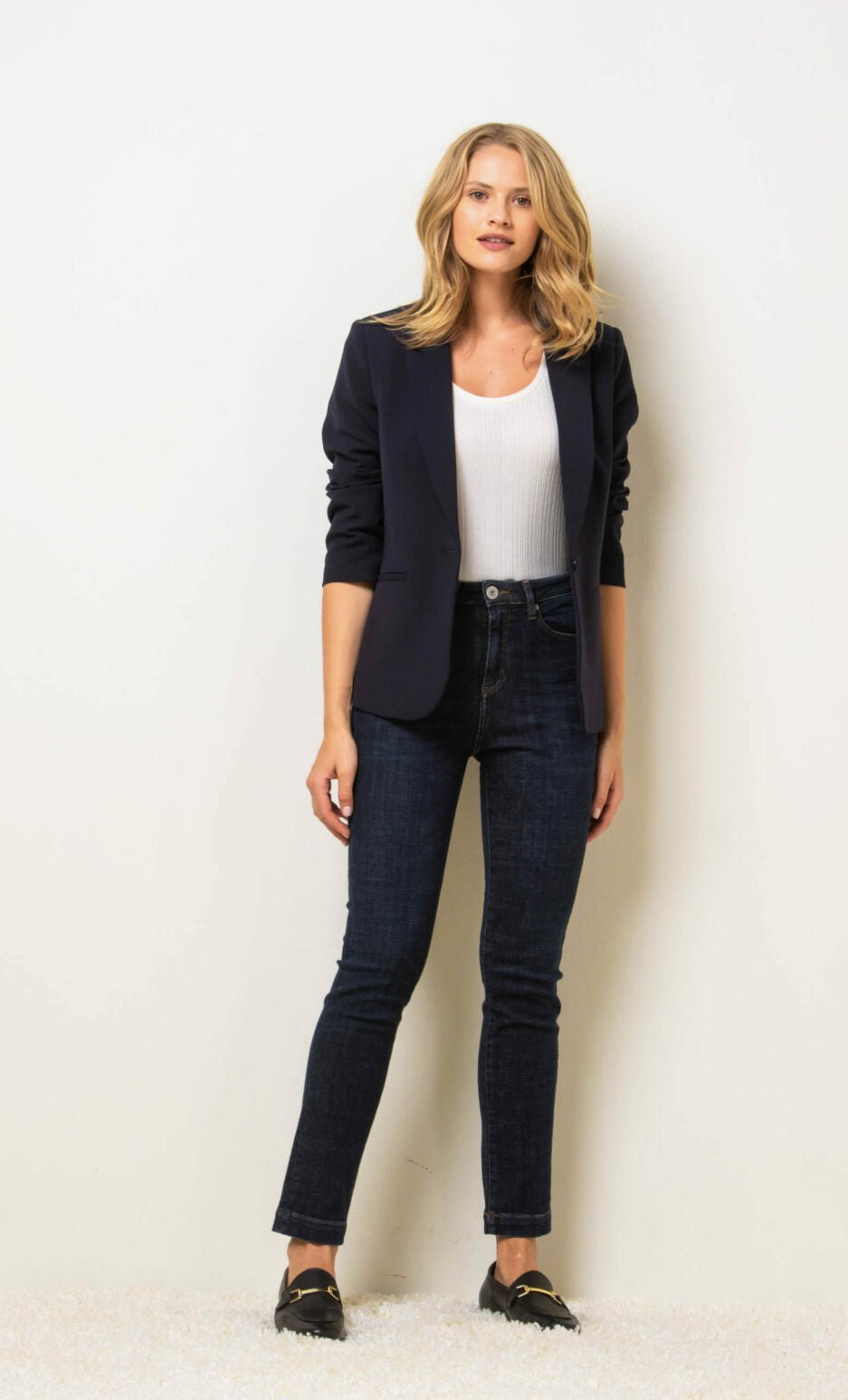 DENIM STUDIO COLETTE - Dark Vintage - Fifi & MooseFifi & MooseFifi & MooseJeans