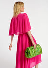 Essentiel Antwerp Dazzers midi-length dress with cape-effect sleeves - Fifi & Moose BoutiqueFifi & MooseFifi & Moose BoutiqueDress
