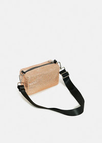 Essentiel Antwerp Falpisa Embellished Shoulder Bag - Off White - Fifi & Moose BoutiqueFifi & Moose BoutiqueFifi & Moose BoutiqueBag