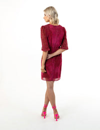 FeeG MARIE-DEVORE WRAP BODICE Dress - Fifi & MooseFifi & MooseFifi & MooseDresses
