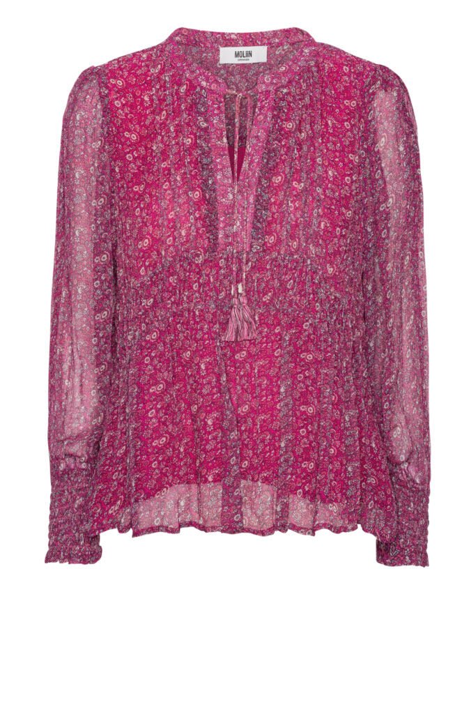 Moliin Sarah Shirt - Fuschia Purple - Fifi & Moose BoutiqueFifi & MooseFifi & Moose BoutiqueShirt