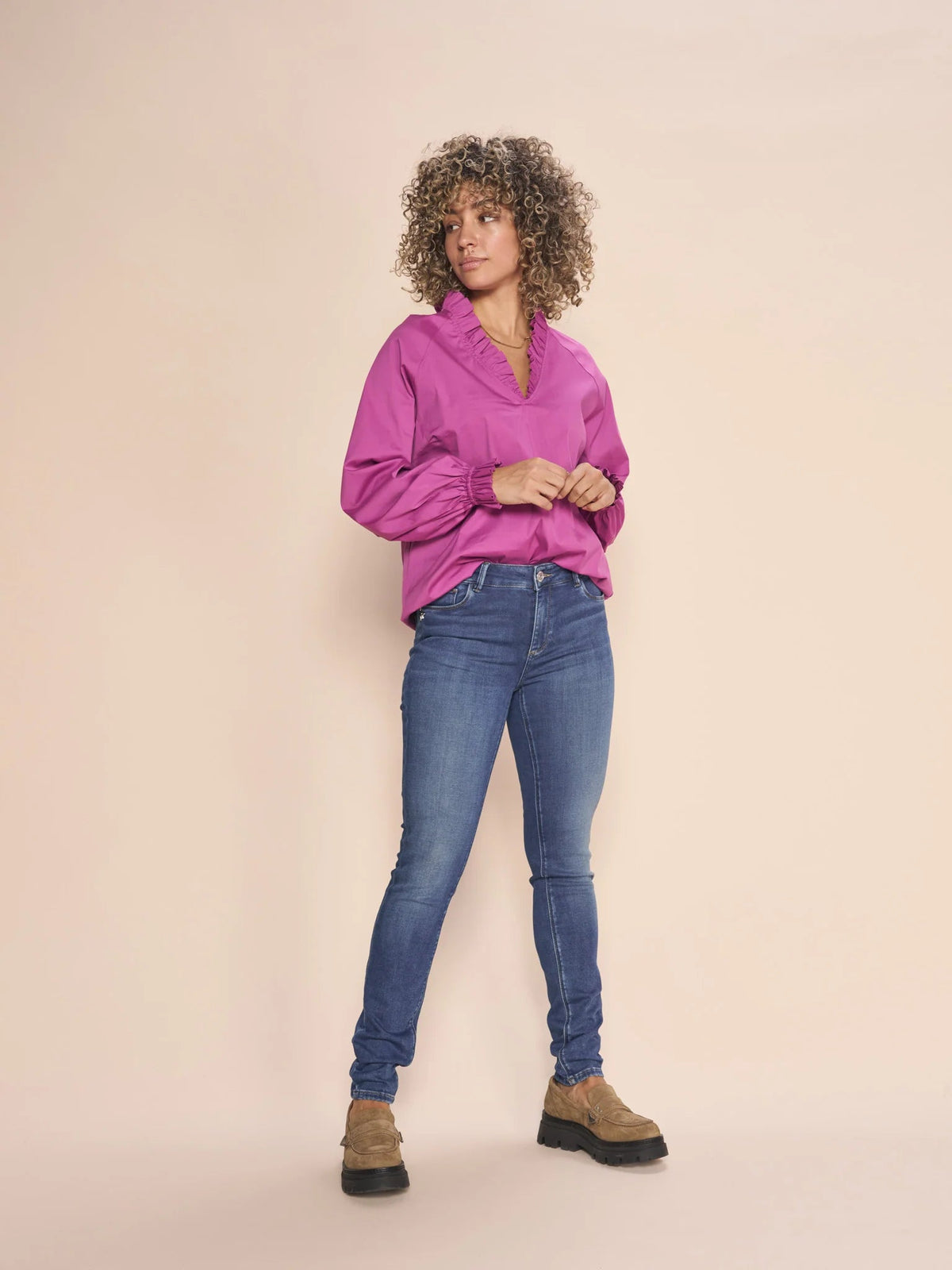 Mos Mosh MMJade Knitted Jeans - Fifi & Moose BoutiqueFifi & MooseFifi & Moose BoutiqueJeans