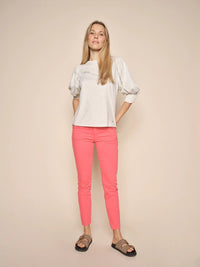 Mos Mosh Sumner Power Pant Teaberry - Fifi & Moose BoutiqueFifi & MooseFifi & Moose BoutiqueJeans