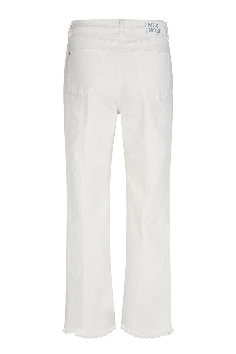 Mos Mosh Verti Fair Jeans - White – Fifi & Moose Boutique