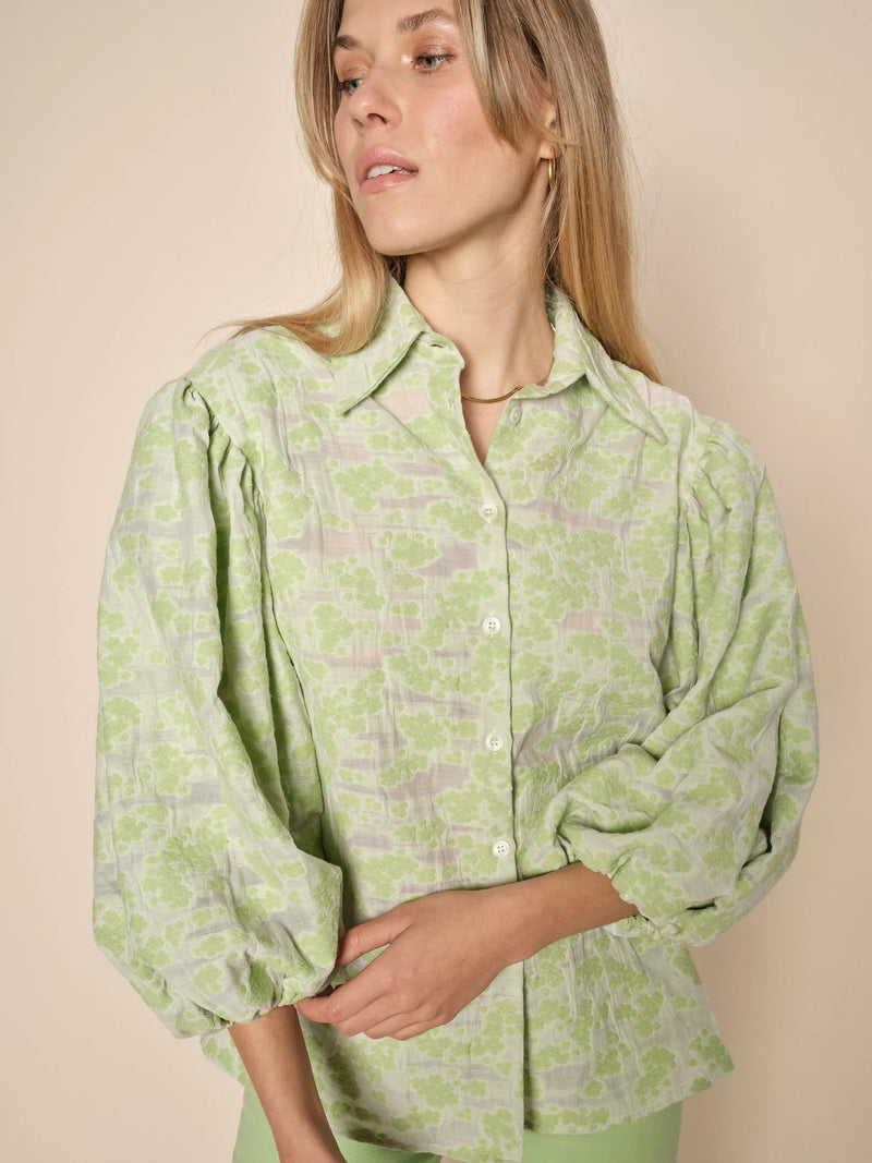 Mosh Mosh Magana Puff Shirt - Fifi & Moose BoutiqueFifi & MooseFifi & Moose BoutiqueBlouse Shirt