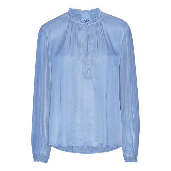 Project AJ117 Tatum Shirt - Provence Blue - Fifi & Moose BoutiqueFifi & Moose BoutiqueFifi & Moose BoutiqueShirt