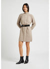 Suncoo Chona High-Neck jumper dress - Fifi & Moose BoutiqueFifi & MooseFifi & Moose BoutiqueDresses