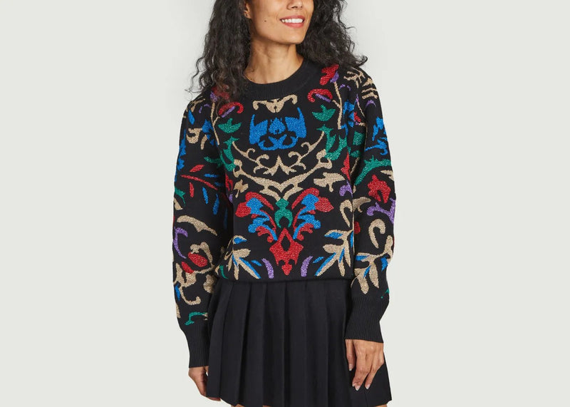 SUNCOO PANDOR NOIR Jumper - Fifi & MooseFifi & MooseFifi & MooseJumpers
