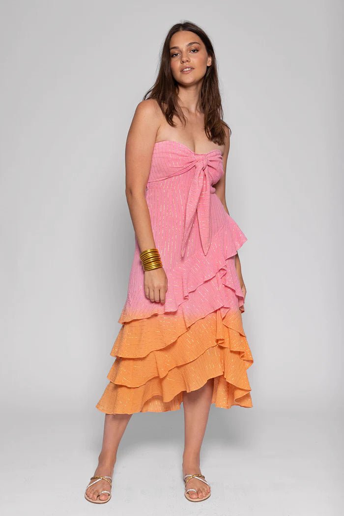 Sundress Ilanila Dress Dubai Tie & Dye - Fifi & Moose BoutiqueFifi & MooseFifi & Moose BoutiqueDresses