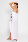 Sundress Moon Dress - White with Cartagena Embroidery - Fifi & Moose BoutiqueFifi & Moose BoutiqueFifi & Moose BoutiqueDresses